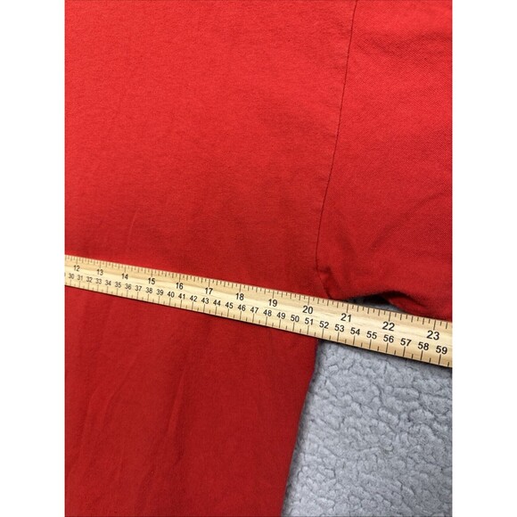 Kansas City Chiefs Fanatics Super Bowl Champions LIV Red T Shirt Size Large - Picture 5 of 8